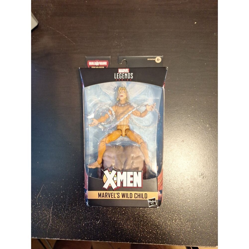 Marvel Legends Series X-Men Wild Child Action Figure 6" Hasbro Wendigo BAF